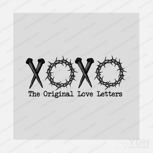 XOXO the Original Love Letters Transfer