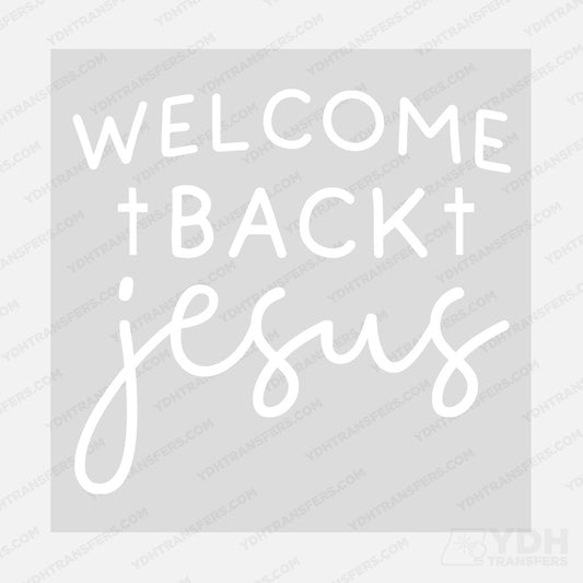Welcome back Jesus Transfer