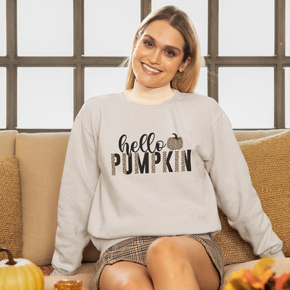 Hello Pumpkin - Crew Sweatshirt