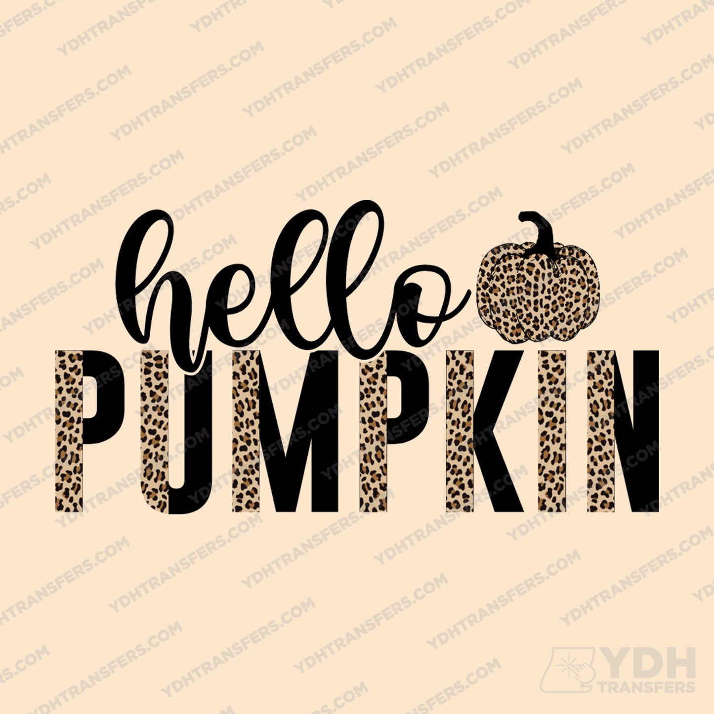 Hello Pumpkin - Crew Sweatshirt