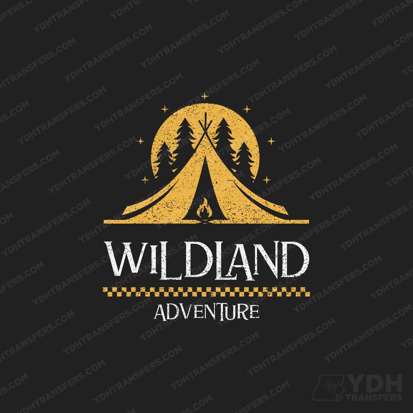 Wildland Adventure Full Color Transfer