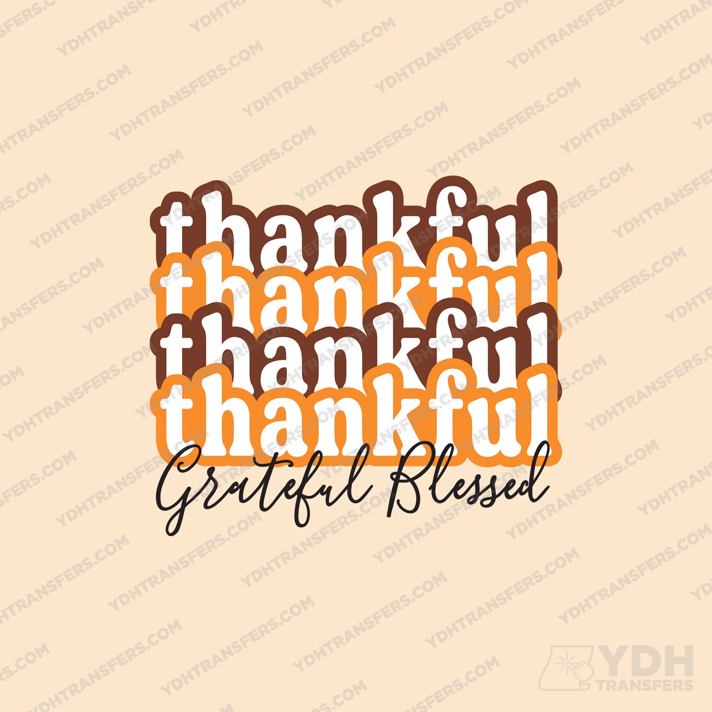 Thankful Thankful Thankful - Crew Sweatshirt