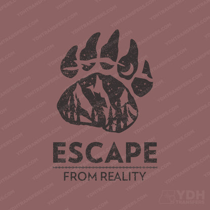 Escape From Reality Full Color Transfer