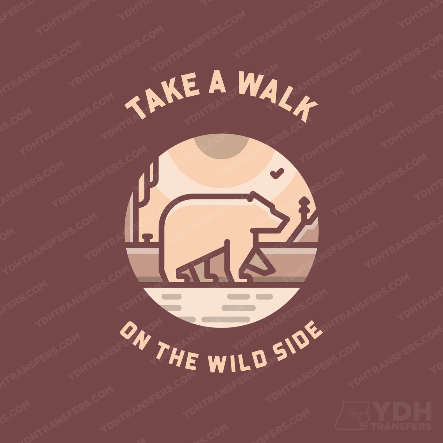 Take a Walk on the Wild Side Full Color Transfer
