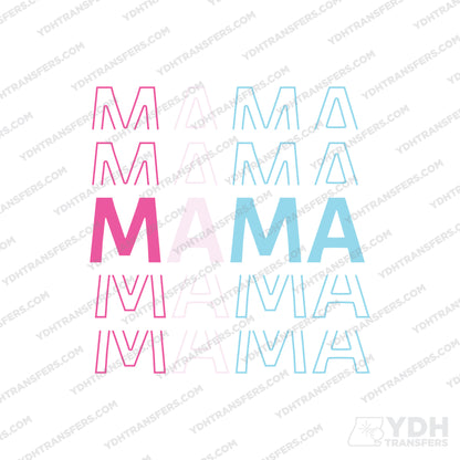 Mama Full Color Transfer