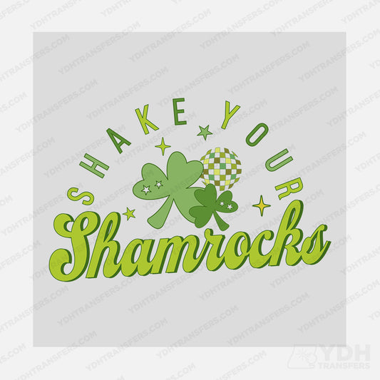 Shake your Shamrocks v.2 Transfer