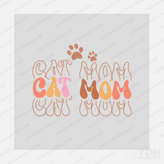 Cat Mom Cat Mom Cat Mom Transfer