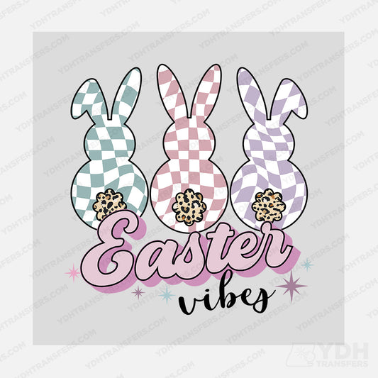 Easter Bunny Trio Transfer