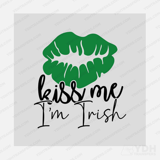 Kiss me I'm Irish Transfer