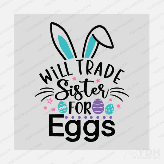 Will trade Sister for Eggs Transfer