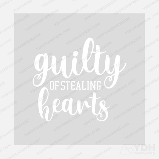 Guilty of Stealing Hearts Transfer