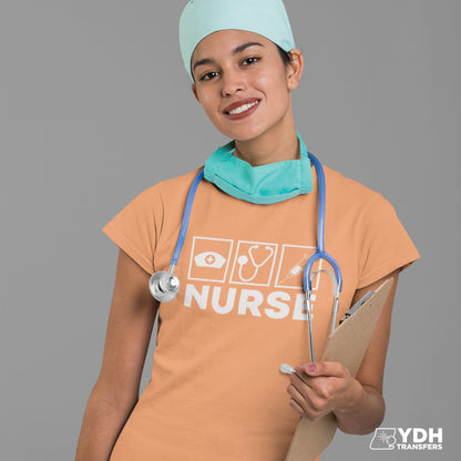 Nurse Full Color Transfer