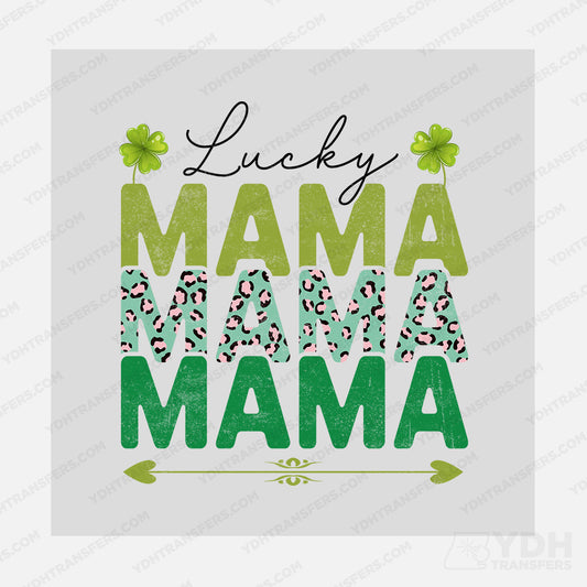 Lucky Mama Mama Mama Transfer