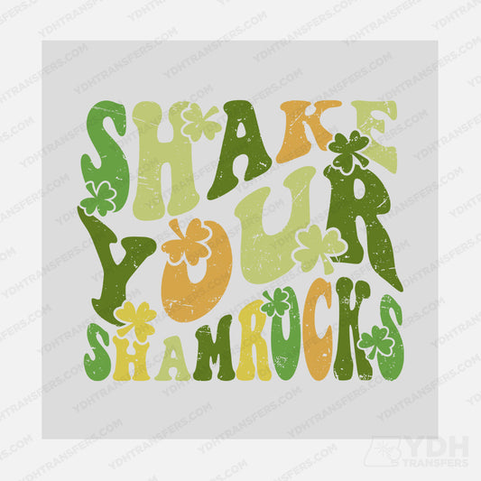 Shake your Shamrocks Transfer