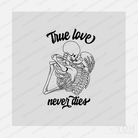 True Love Never Dies Transfer