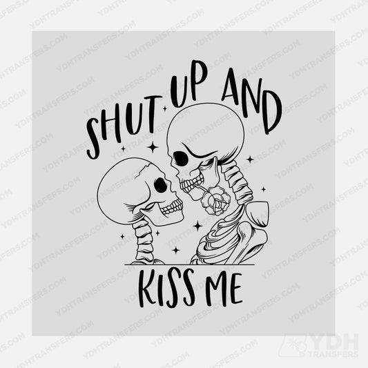 Shut up and Kiss me Transfer