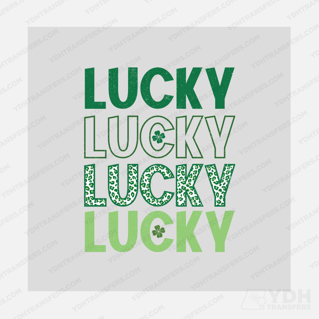 Lucky Lucky Lucky Transfer
