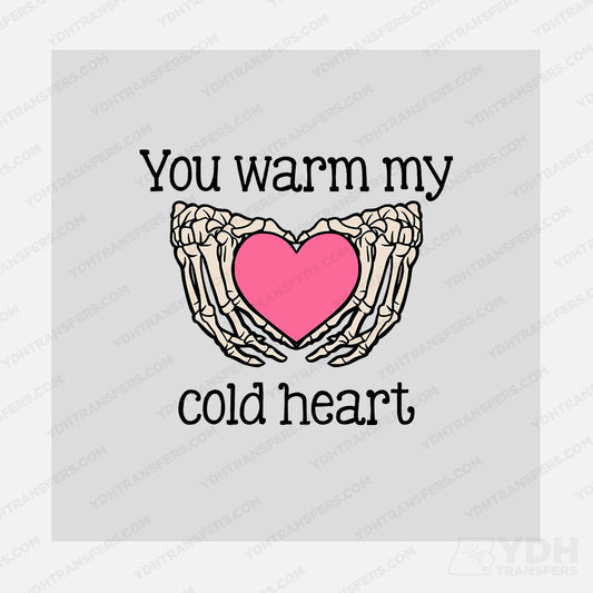 you warm my cold heart Transfer