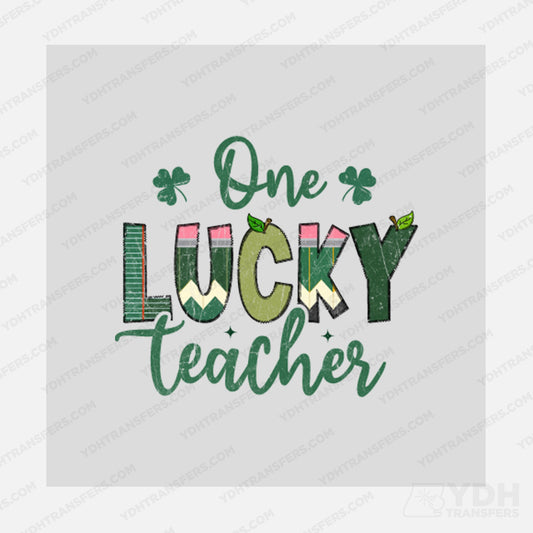 One Lucky Teacher Transfer