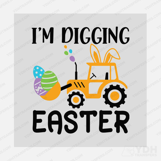 Im Digging Easter Transfer