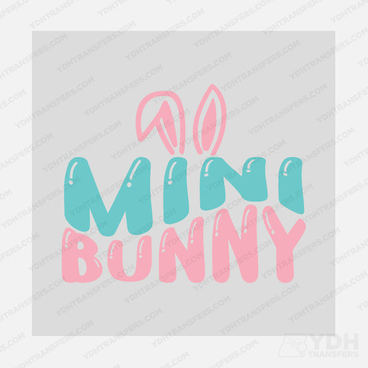 Mini Bunny Transfer