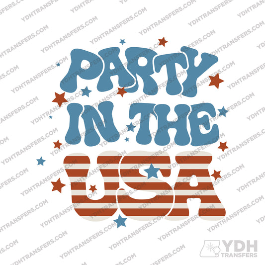 Party in the USA Transfer