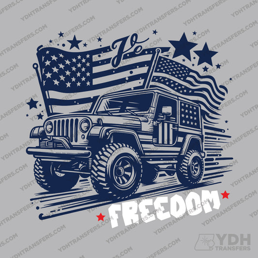 4th of July Jeep Transfer