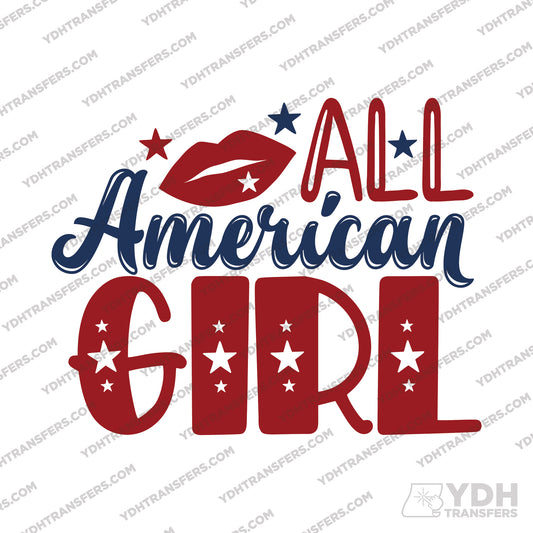 All American Girl Transfer