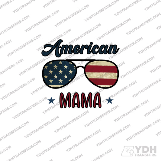 American Mama 4th of July Transfer