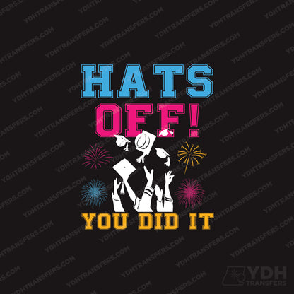 Hats Off Full Color Transfer