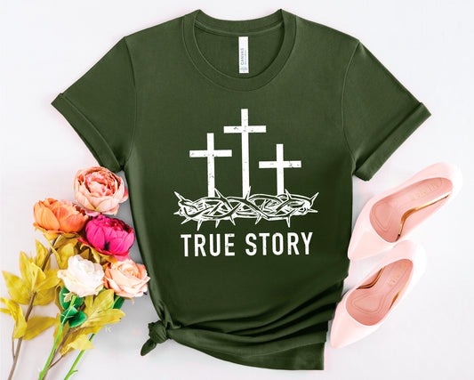 True Story - Resurrection Day Full Color Transfer