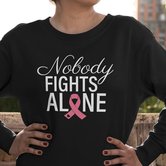 Nobody Fights Alone Full Color transfer