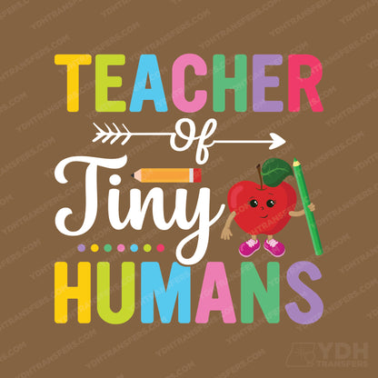 Teacher of tiny Humans Full Color Transfer