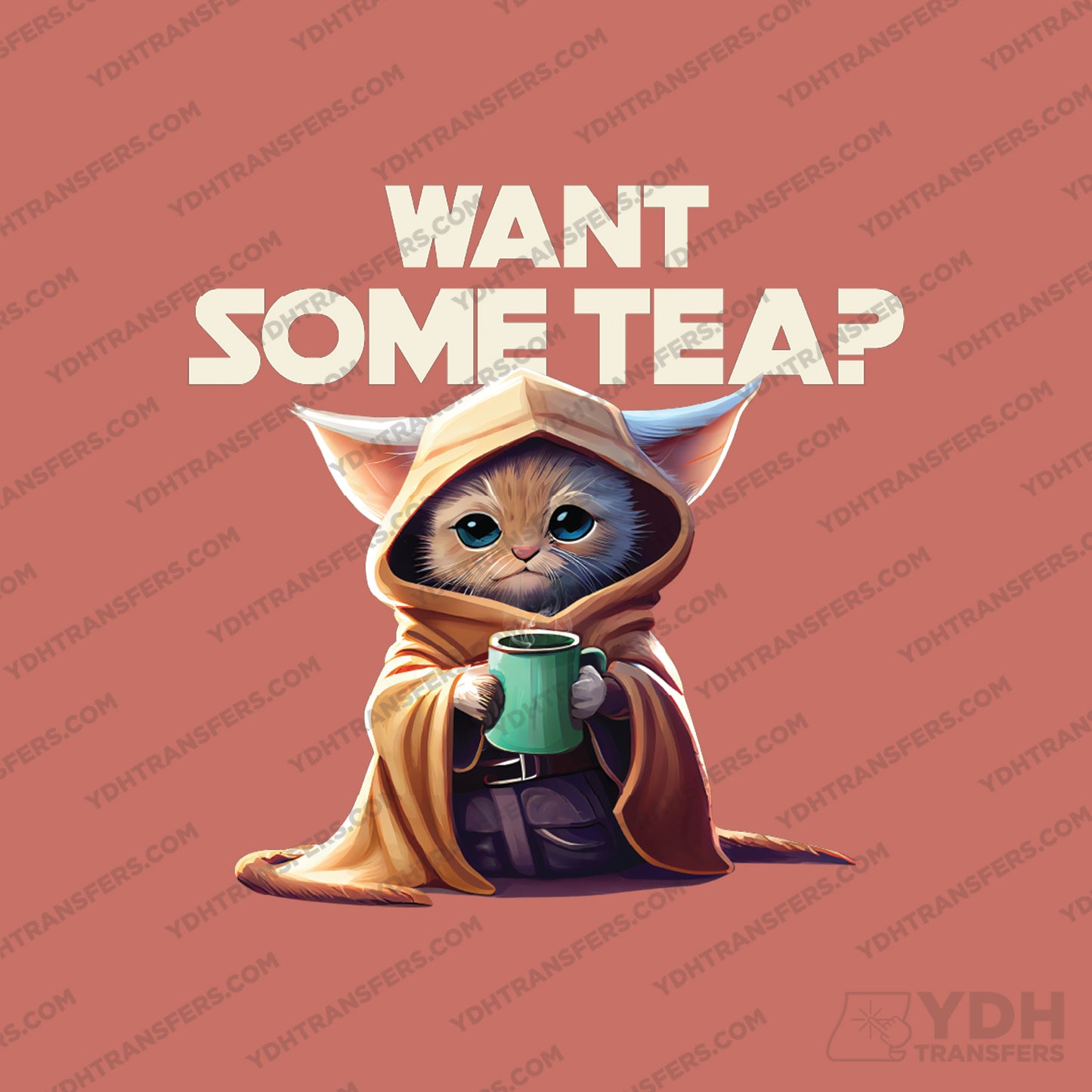 Want some Tea? Full Color Transfer