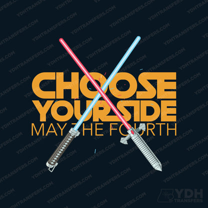 Choose your Side Full Color Transfers