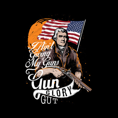 Gun Glory Gut Full Color Transfer