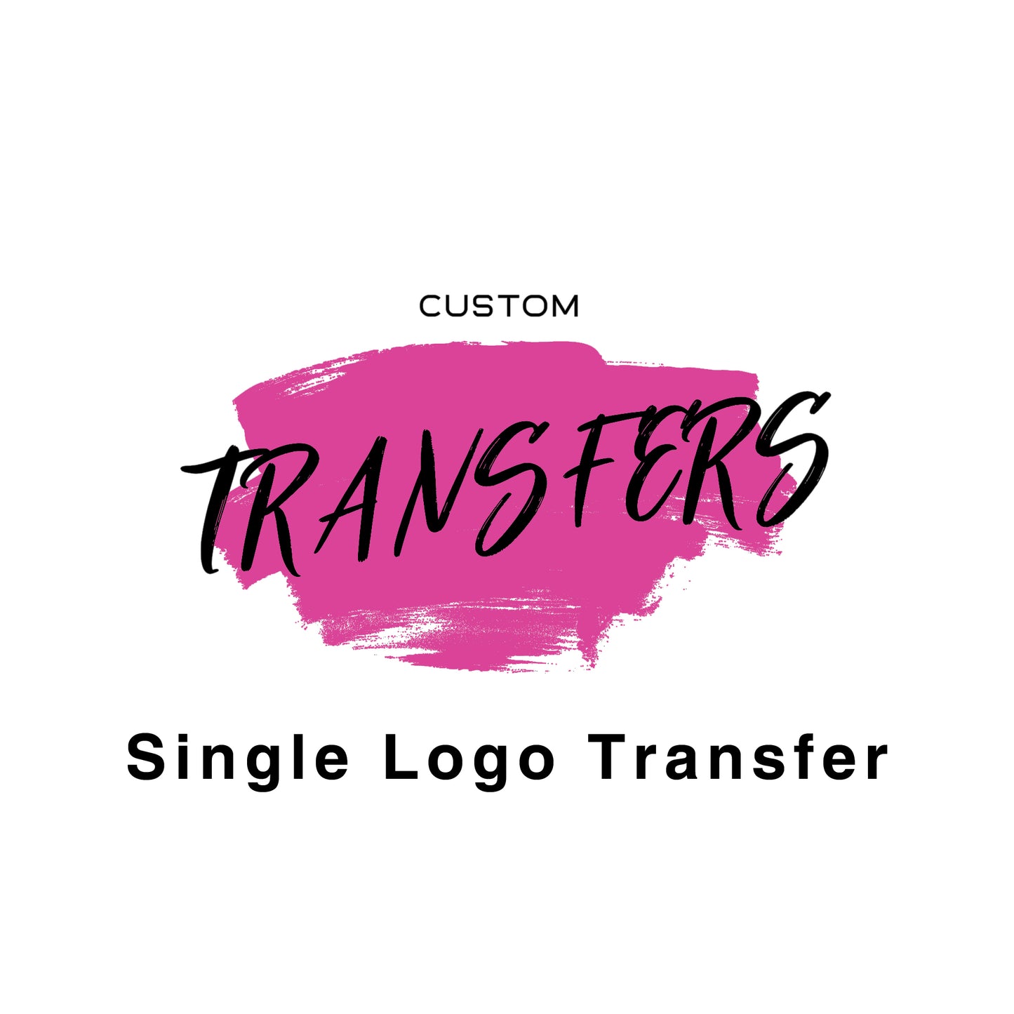 Custom Full Color Transfer - Single Logos